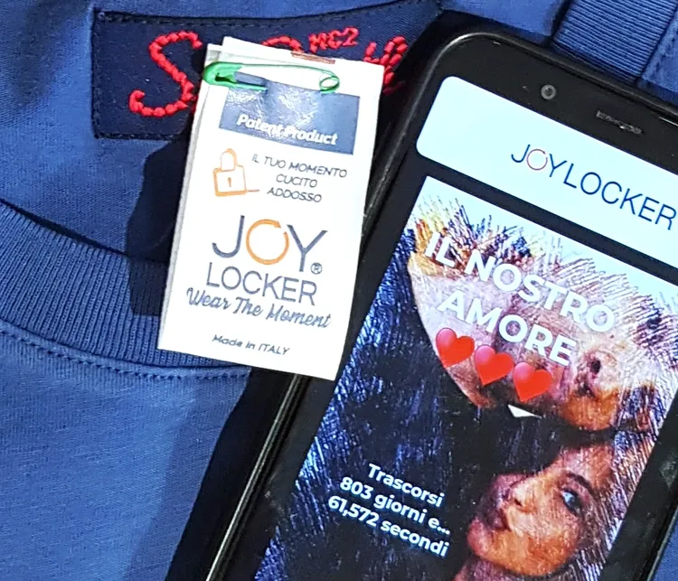Joylocker "Dillo con un'etichetta"