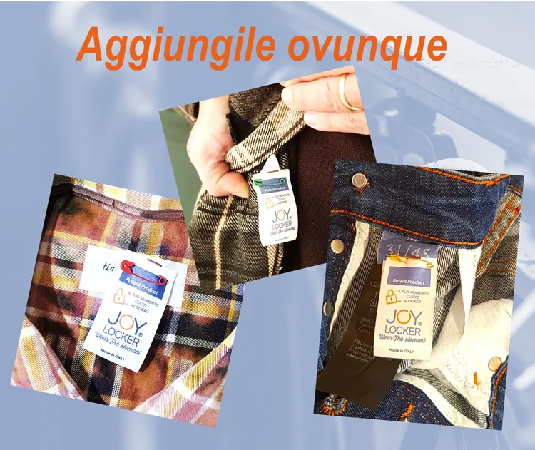Joylocker "SOLO PER GLI ALLIEVI"