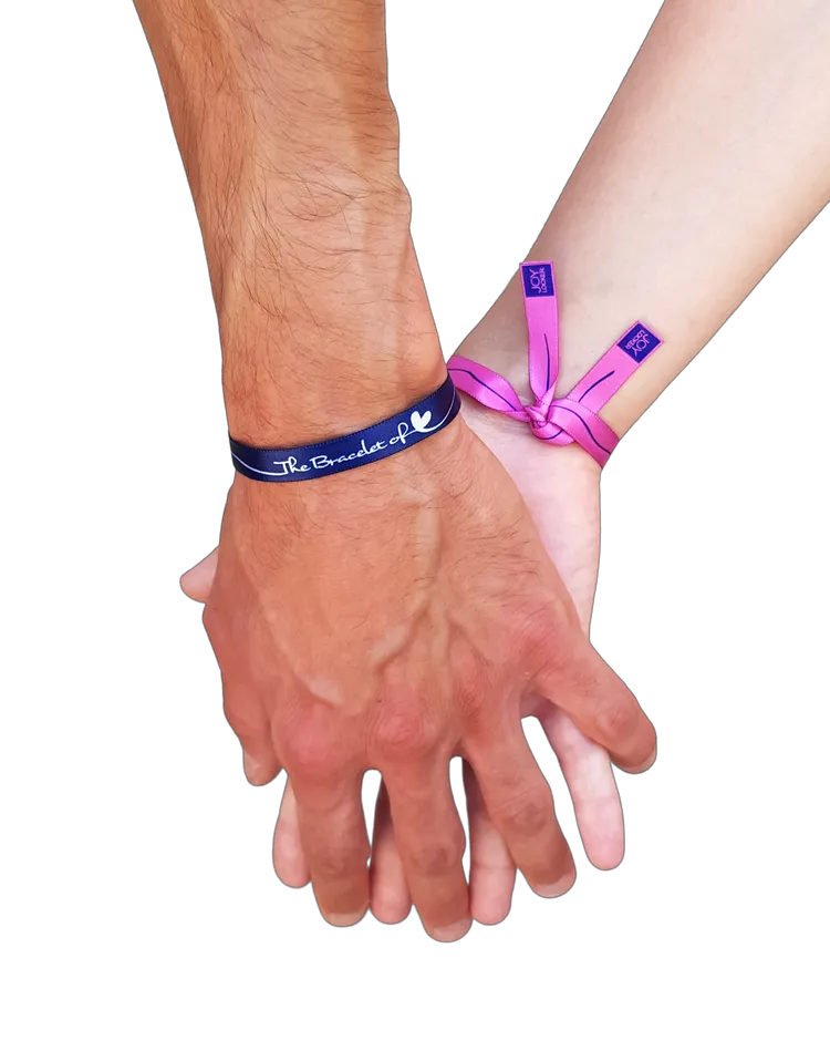 The Bracelet of LOVE (Blu)