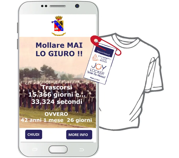Joylocker "SOLO PER GLI ALLIEVI"