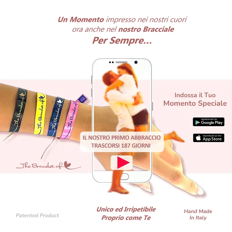 The Bracelet of LOVE (Testa di Moro)