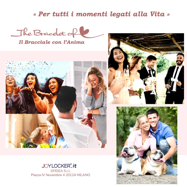 The Bracelet of LOVE (Testa di Moro)