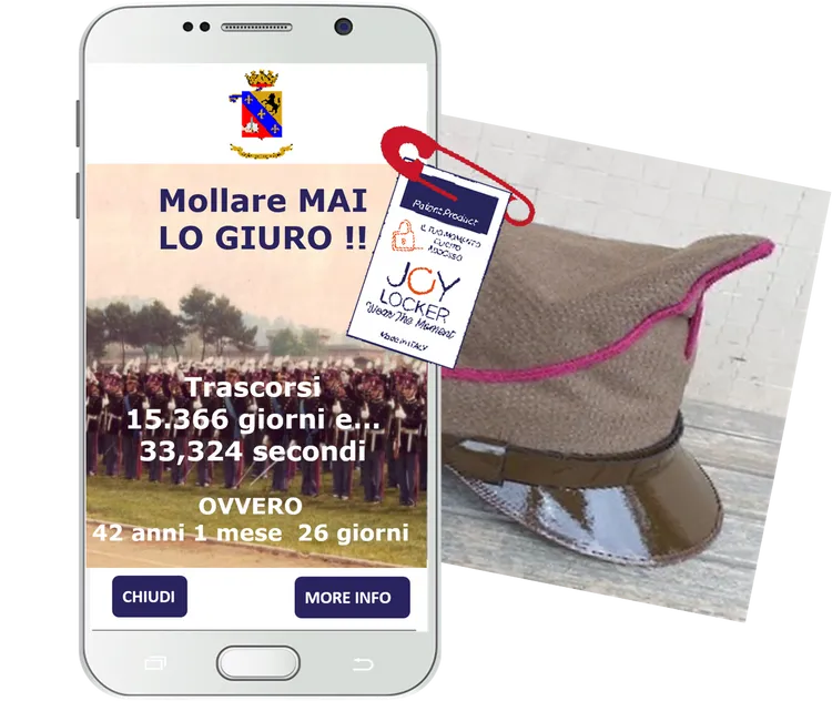 Joylocker "SOLO PER GLI ALLIEVI"
