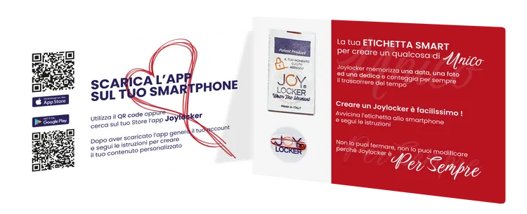 Joylocker "Dillo con un'etichetta"