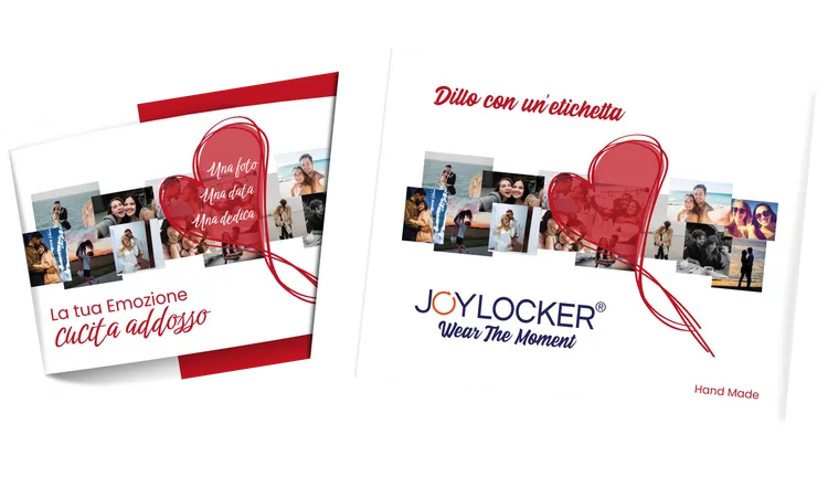 Joylocker "Dillo con un'etichetta"