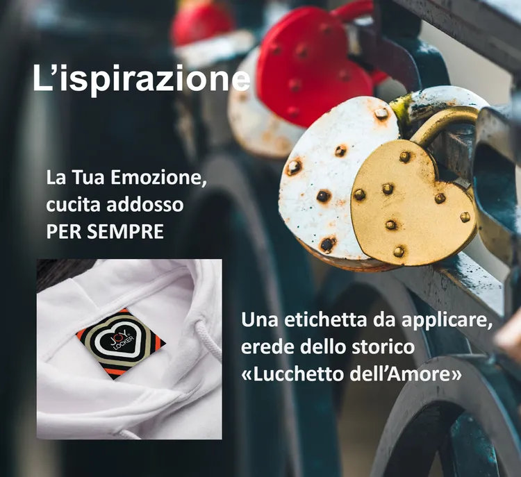 Joylocker "Dillo con un'etichetta"