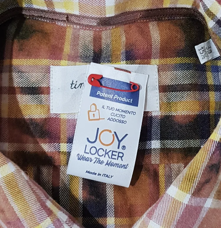 Joylocker "Dillo con un'etichetta"